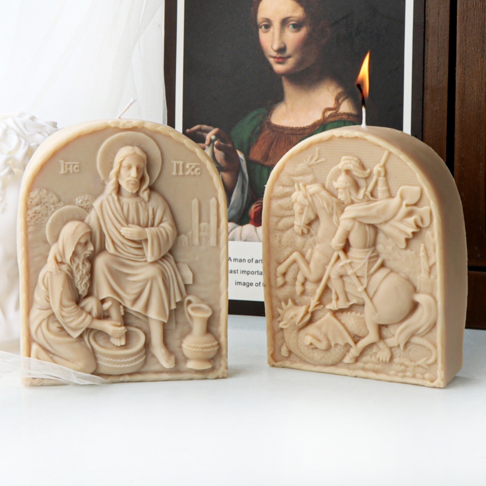 Gentle Virgin Mary Holding Chi - Soap Making Kit For Kids review and price