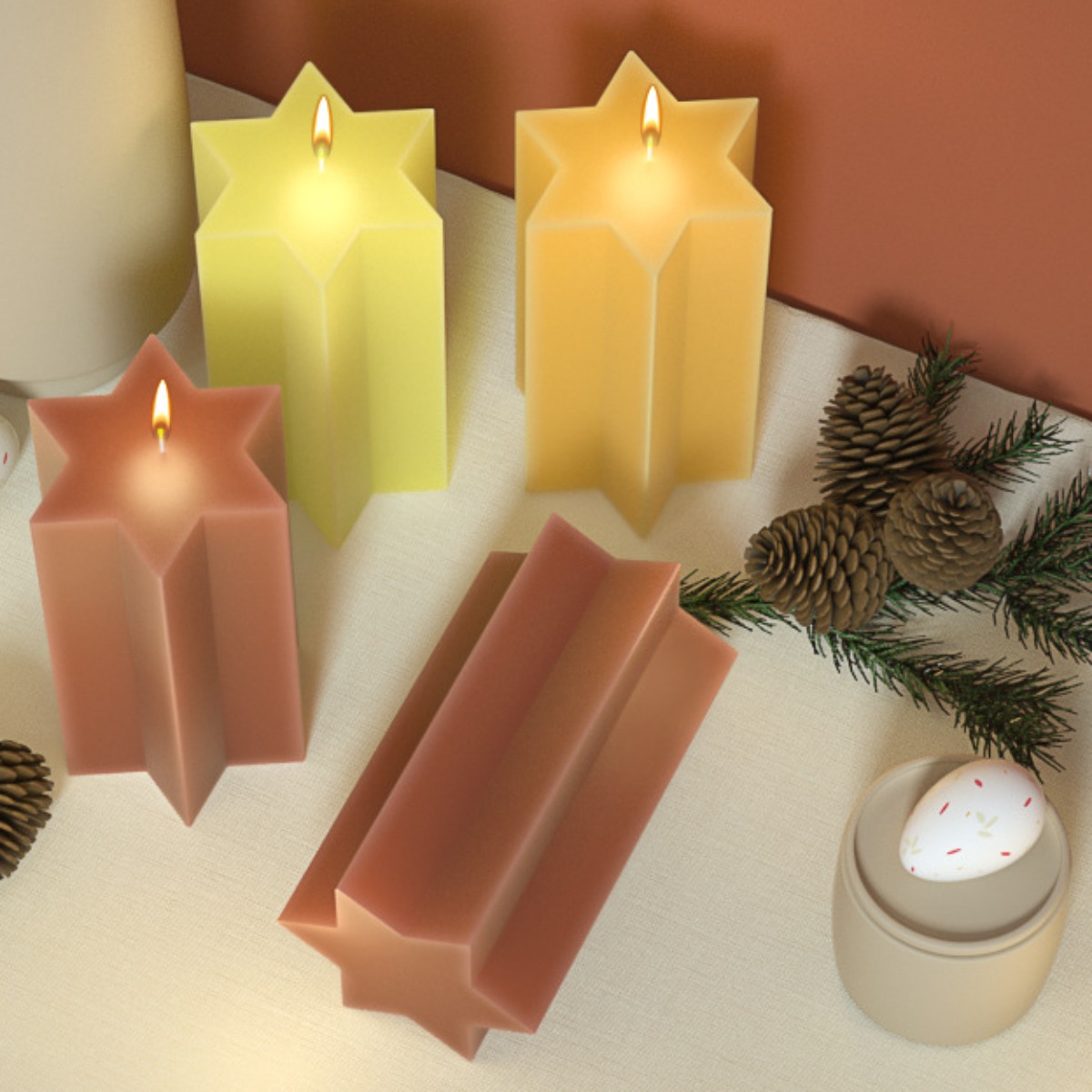 3D Hexagonal Column Silicone C - Soap Making Gifts review and price