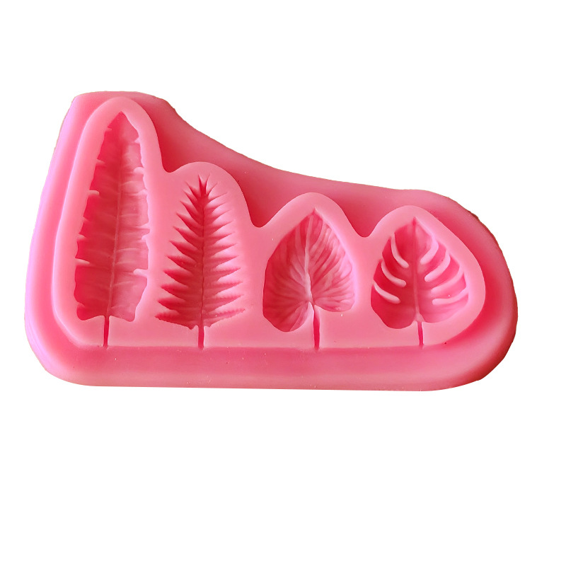 Palm Leaves And Turtle Leaf Si - Soap Making Tools review and price