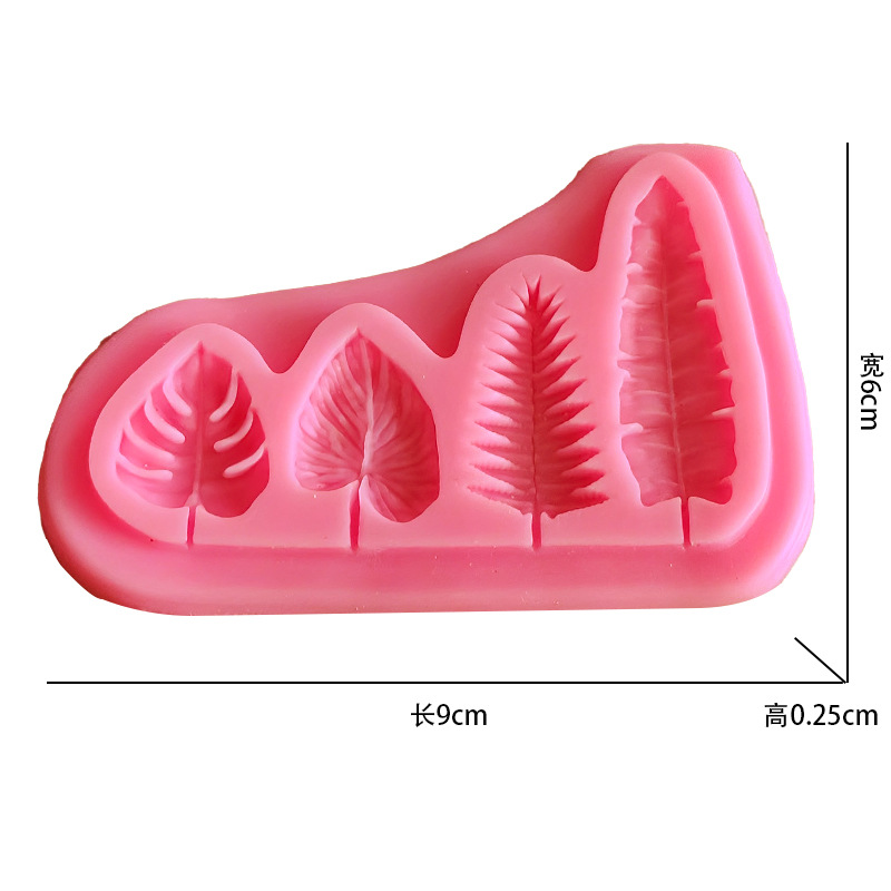 Palm Leaves And Turtle Leaf Si - Soap Making Tools review and price