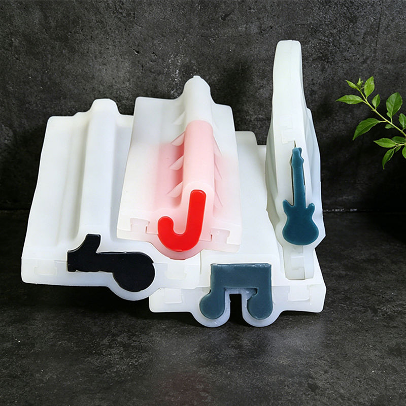 Music Note Silicone Soap Mold, - Soap Making Notes review and price