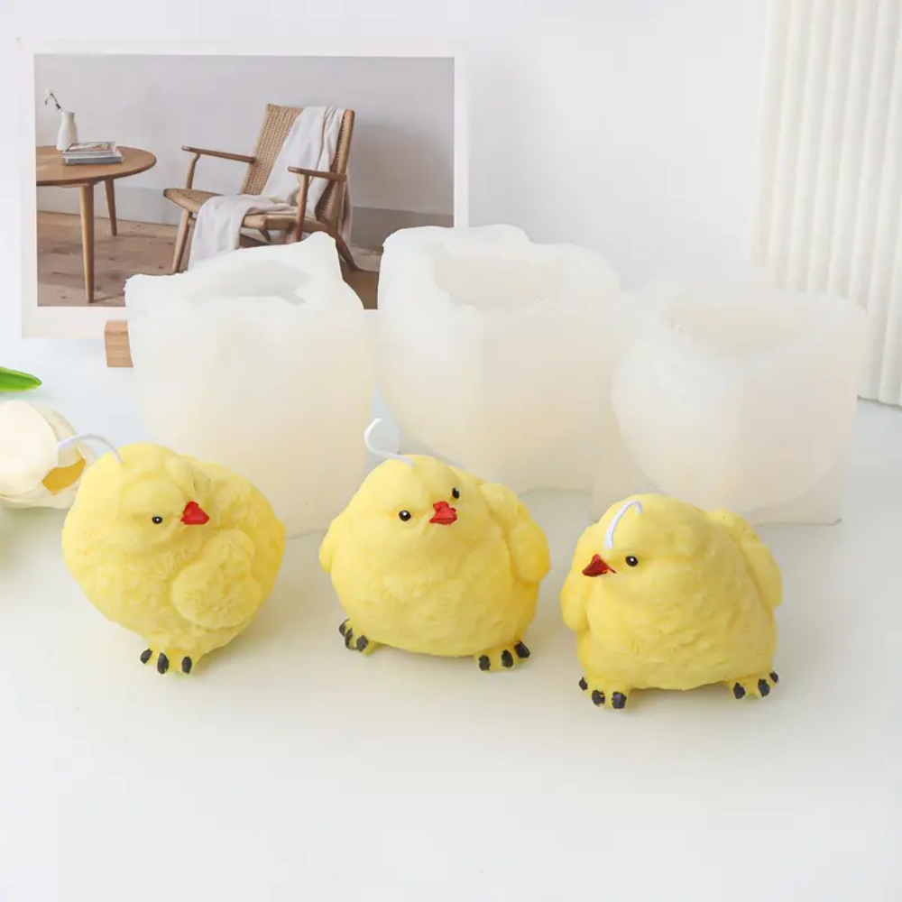 Adorable Chick Candle Silicone - Soap Making Gifts review and price