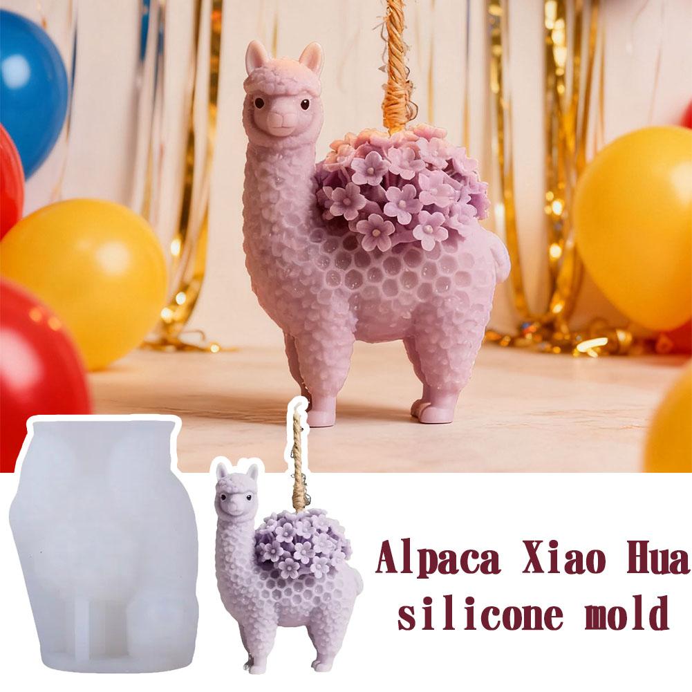 Alpaca Silicone Mold For Candl - Soap Making Gifts review and price