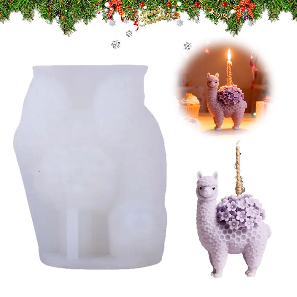 Alpaca Silicone Mold For Candl - Soap Making Gifts review and price