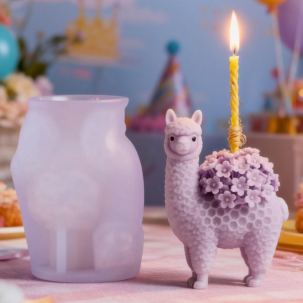 Alpaca Silicone Mold For Candl - Soap Making Gifts review and price