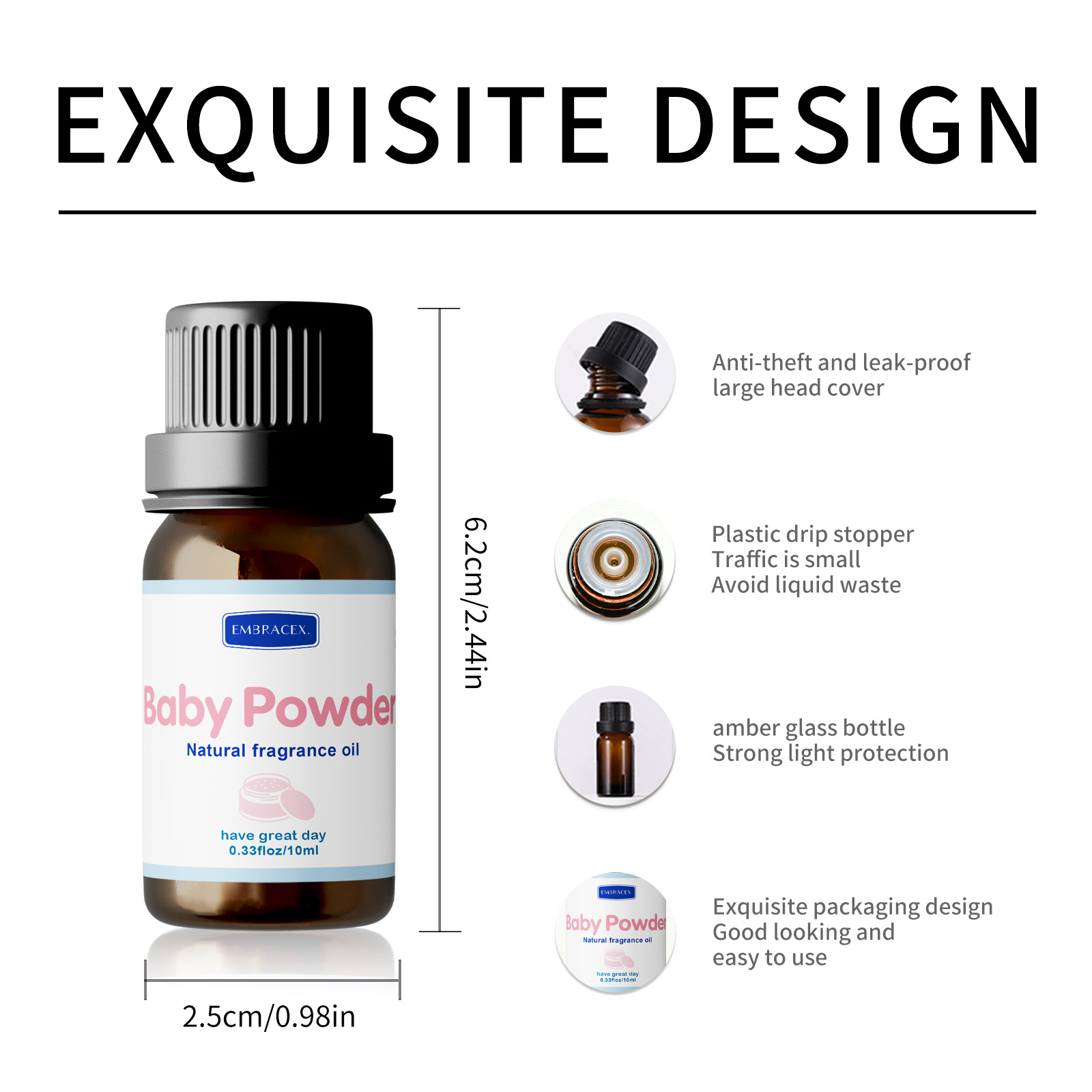 10ml Baby Powder Essential Oil - Soap Making Friends review and price