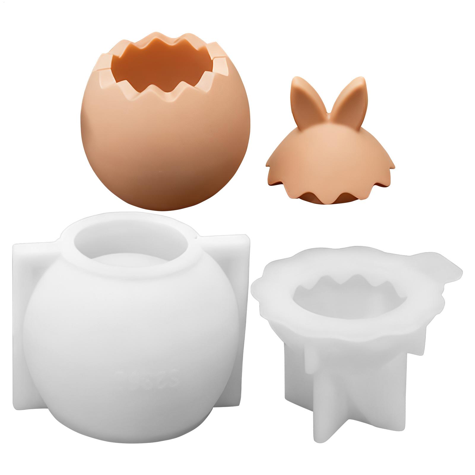 Easter Egg Molds 3D Silicone B - Soap Making Friends review and price