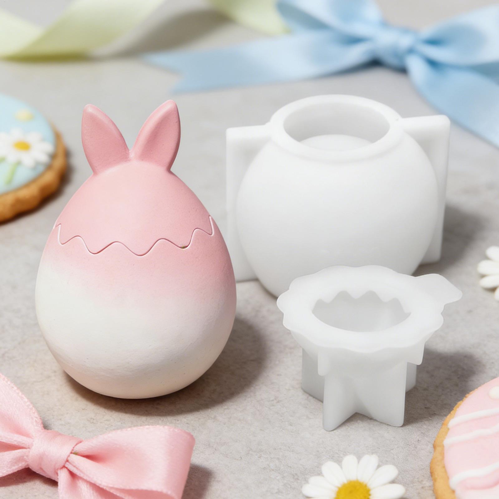 Easter Egg Molds 3D Silicone B - Soap Making Friends review and price