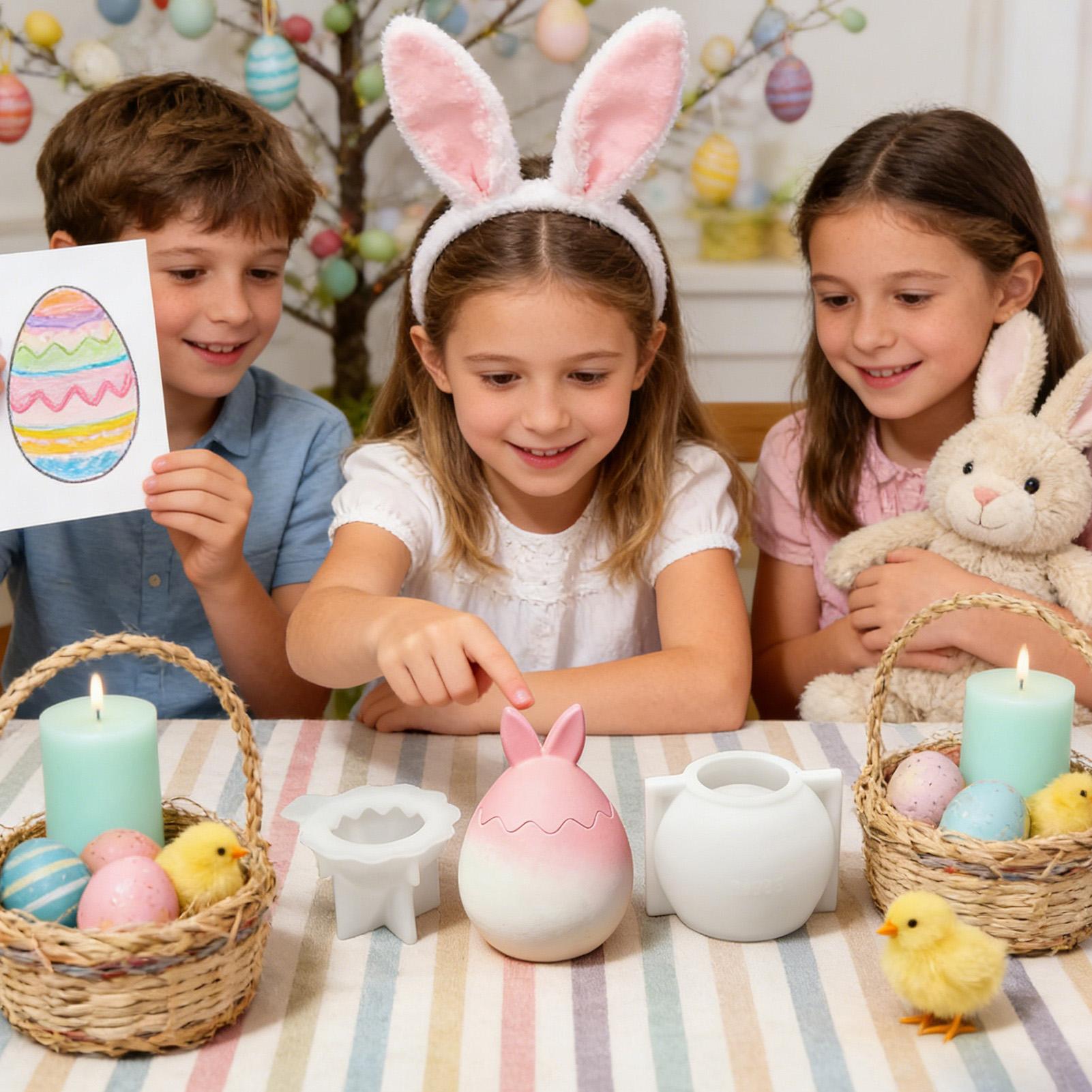 Easter Egg Molds 3D Silicone B - Soap Making Friends review and price