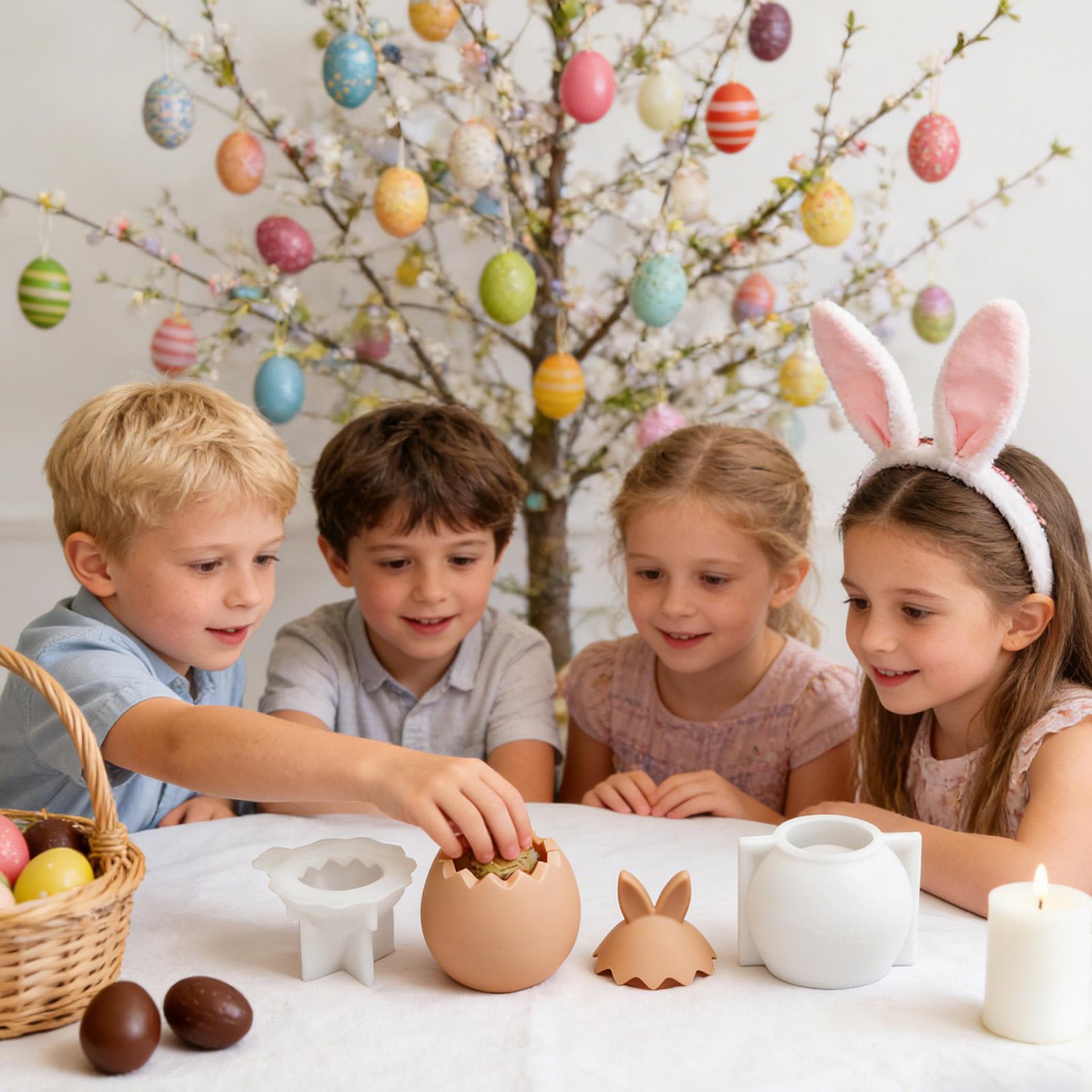Easter Egg Molds 3D Silicone B - Soap Making Friends review and price