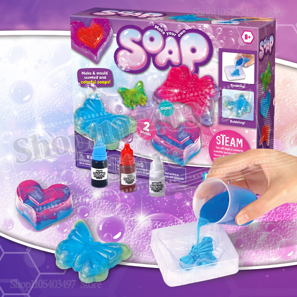 Multiple Styles Kids DIY Soap  - Soap Making Kit For Kids review and price