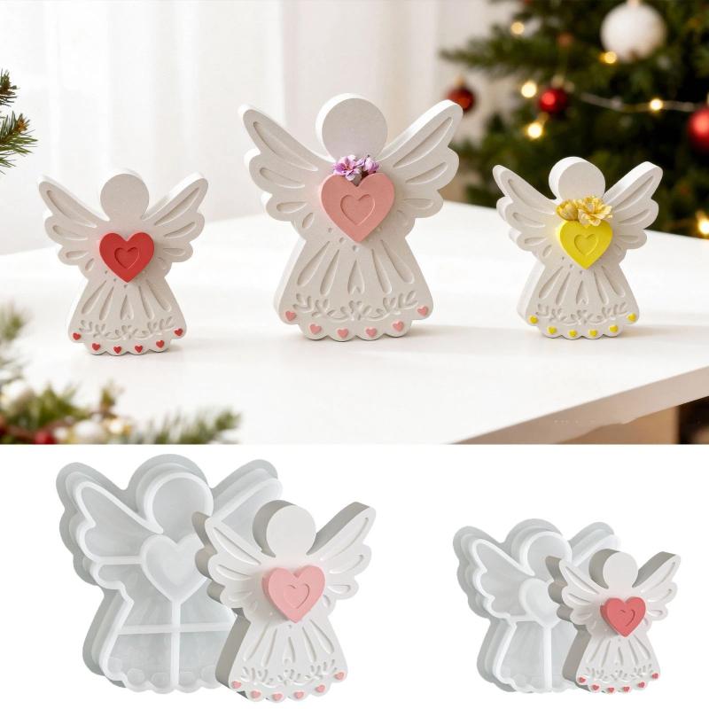 Love Angel Gypsum Mold Candle  - Soap Making Material review and price