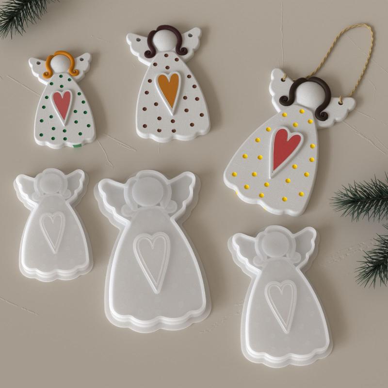 Love Angel Gypsum Mold Candle  - Soap Making Material review and price