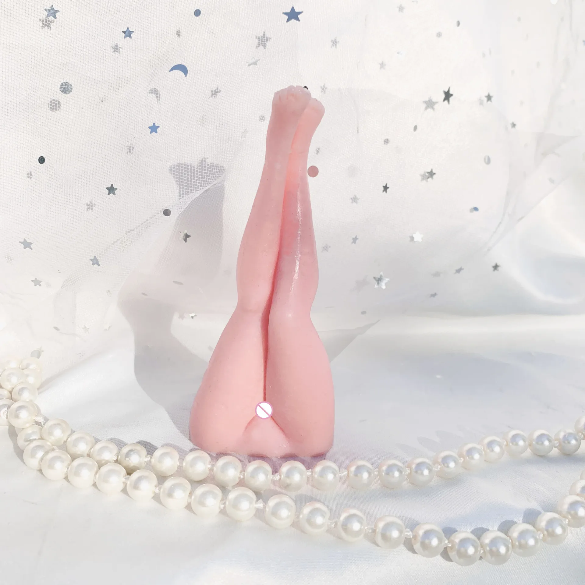 DIY Woman 3D Sexy Legs Candle  - Soap Making Gifts review and price