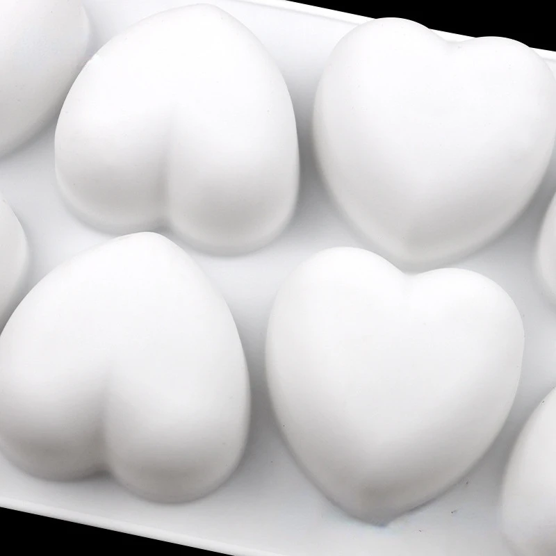 Love Heart Silicone Soap Mold  - Soap Making Tools review and price