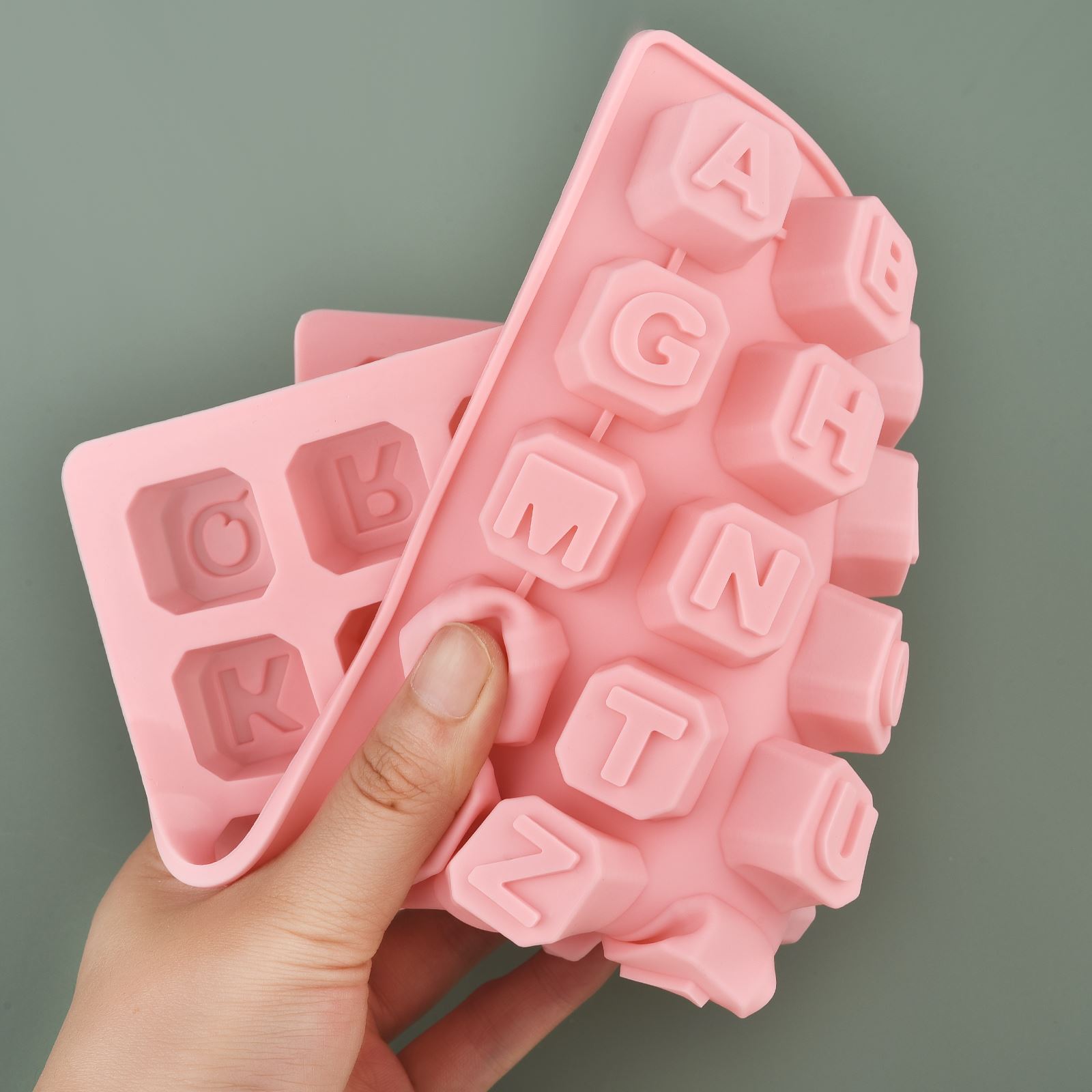 48 Letter Enghish Alphabet let - Soap Making Material review and price