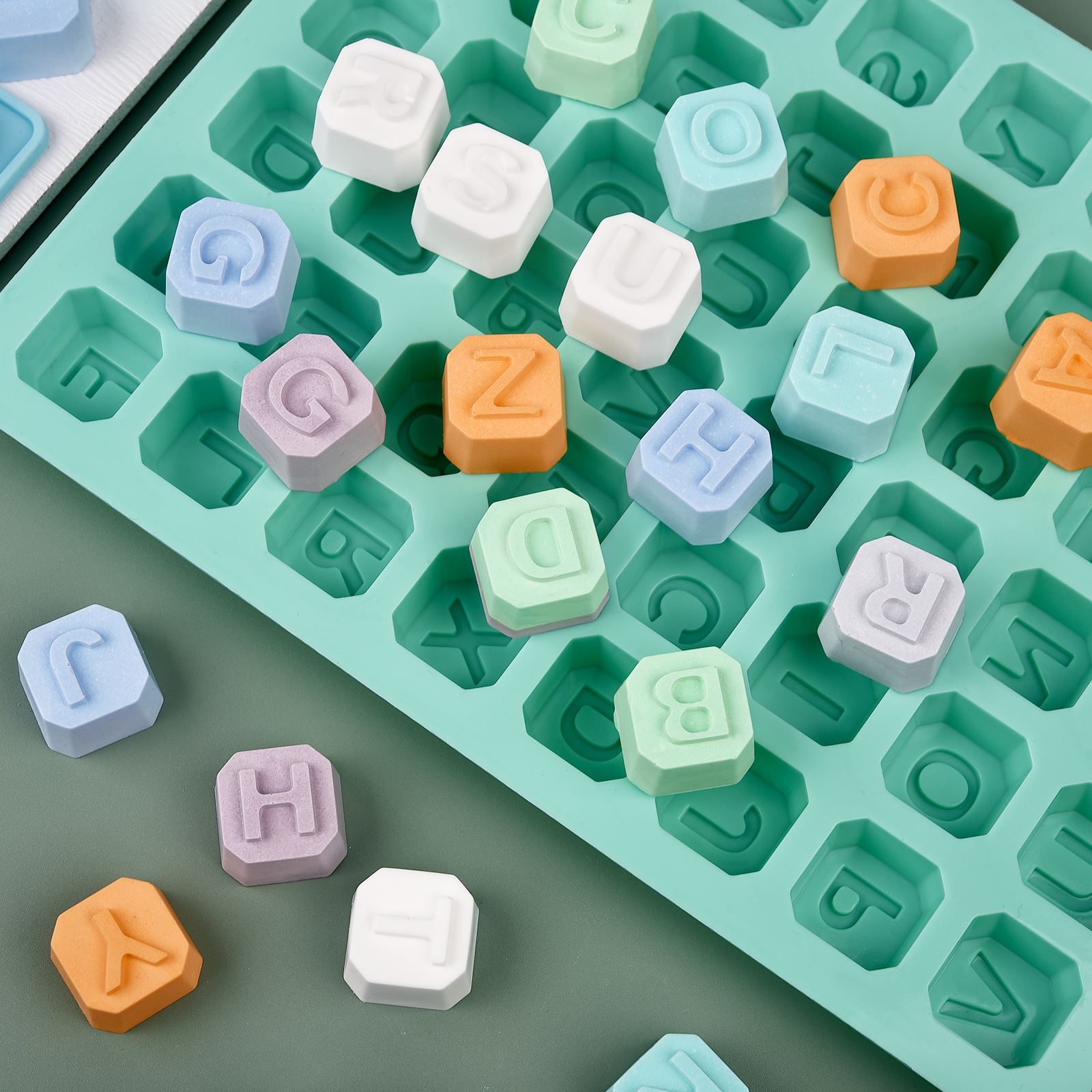48 Letter Enghish Alphabet let - Soap Making Material review and price