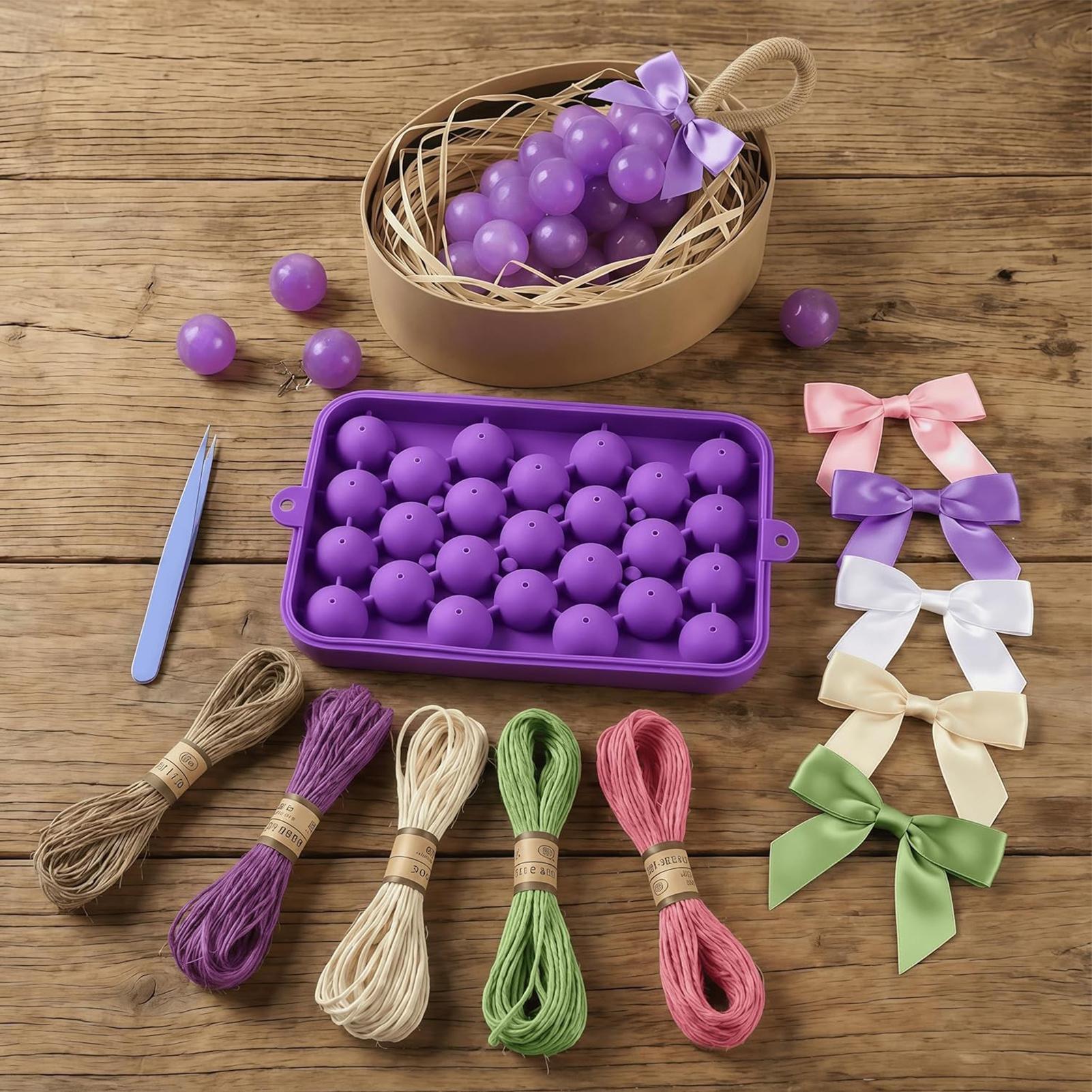 Grape Shaped Soap Making Kit w - Soap Making Kit For Kids review and price