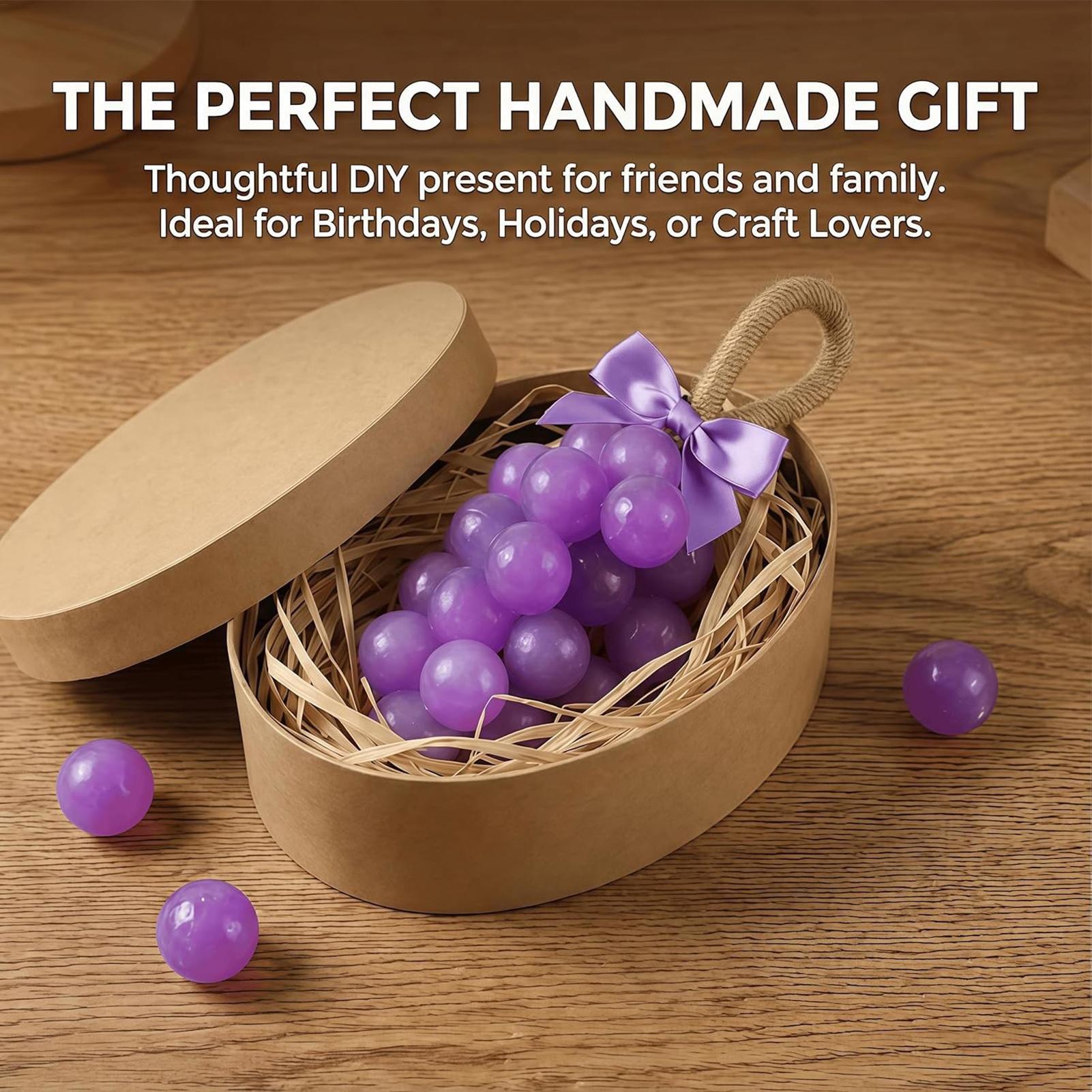 Grape Shaped Soap Making Kit w - Soap Making Kit For Kids review and price