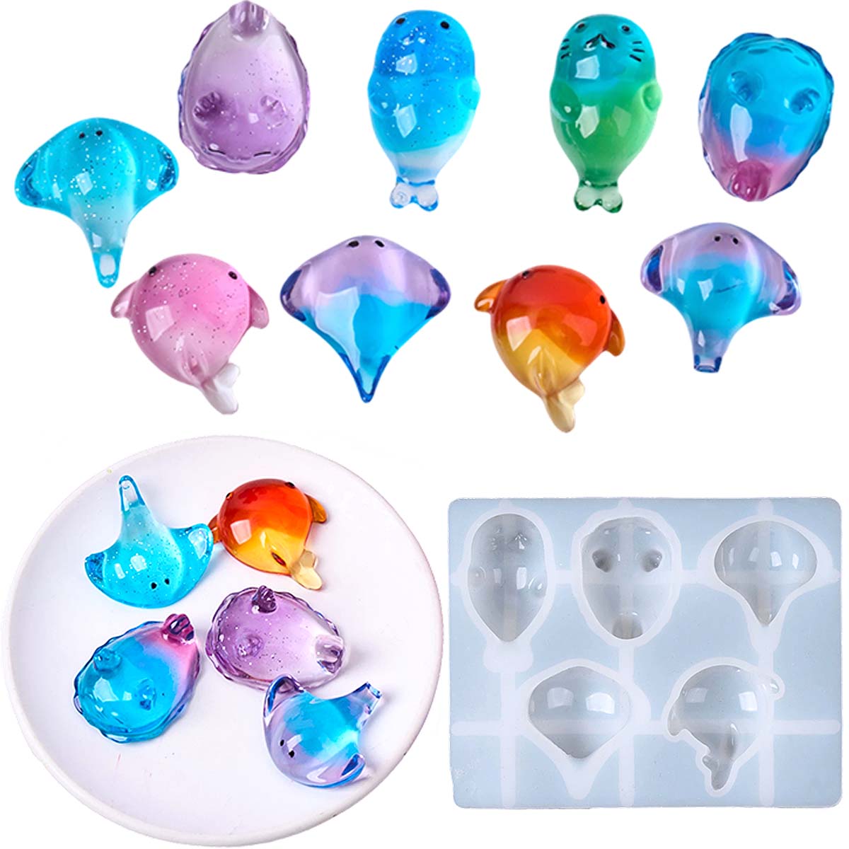3D Healing Kawaii Manta Ray Wh - Soap Making Tools review and price