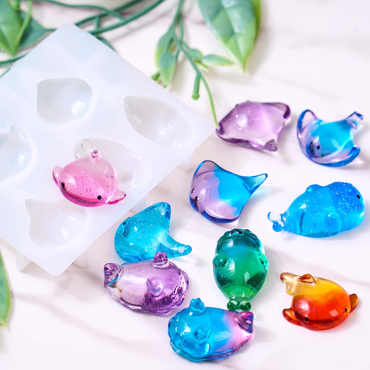 3D Healing Kawaii Manta Ray Wh - Soap Making Tools review and price