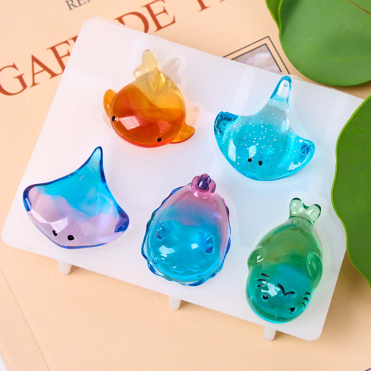 3D Healing Kawaii Manta Ray Wh - Soap Making Tools review and price