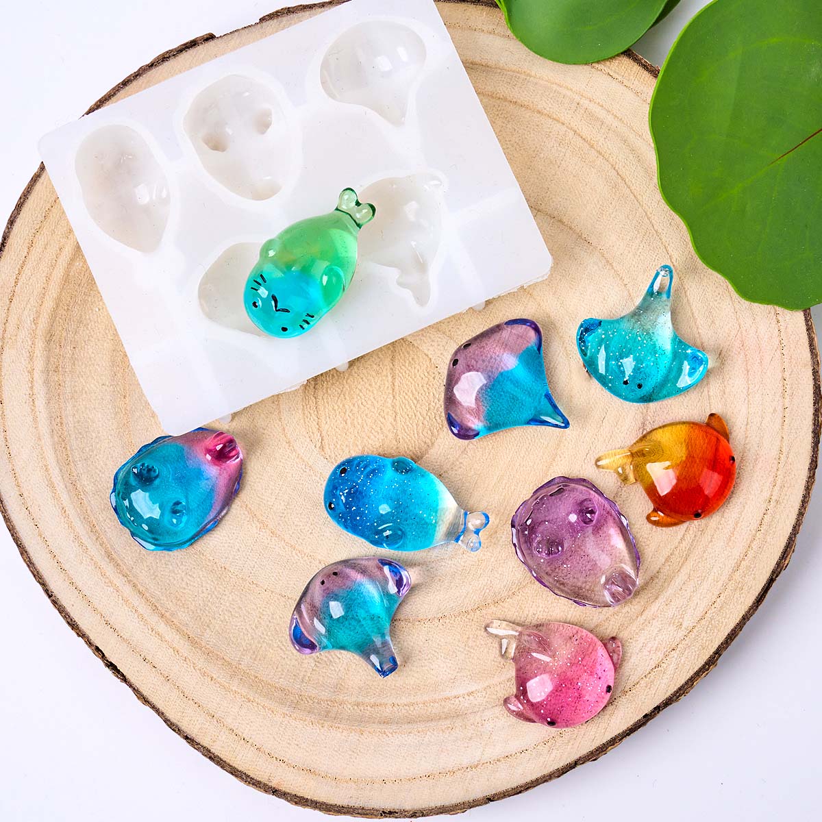 3D Healing Kawaii Manta Ray Wh - Soap Making Tools review and price