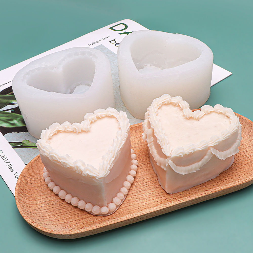 For Fun Heart Cake Shaped Cand - Soap Making Gifts review and price
