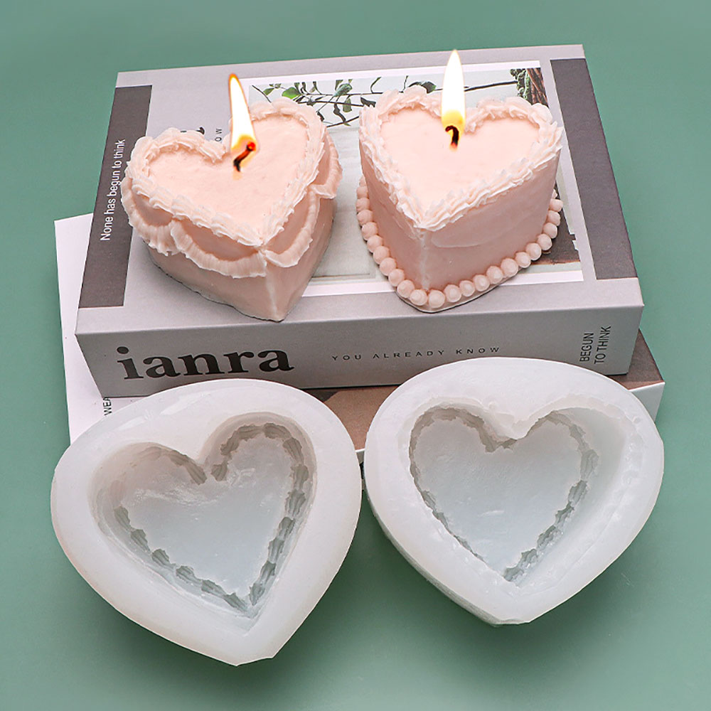 For Fun Heart Cake Shaped Cand - Soap Making Gifts review and price