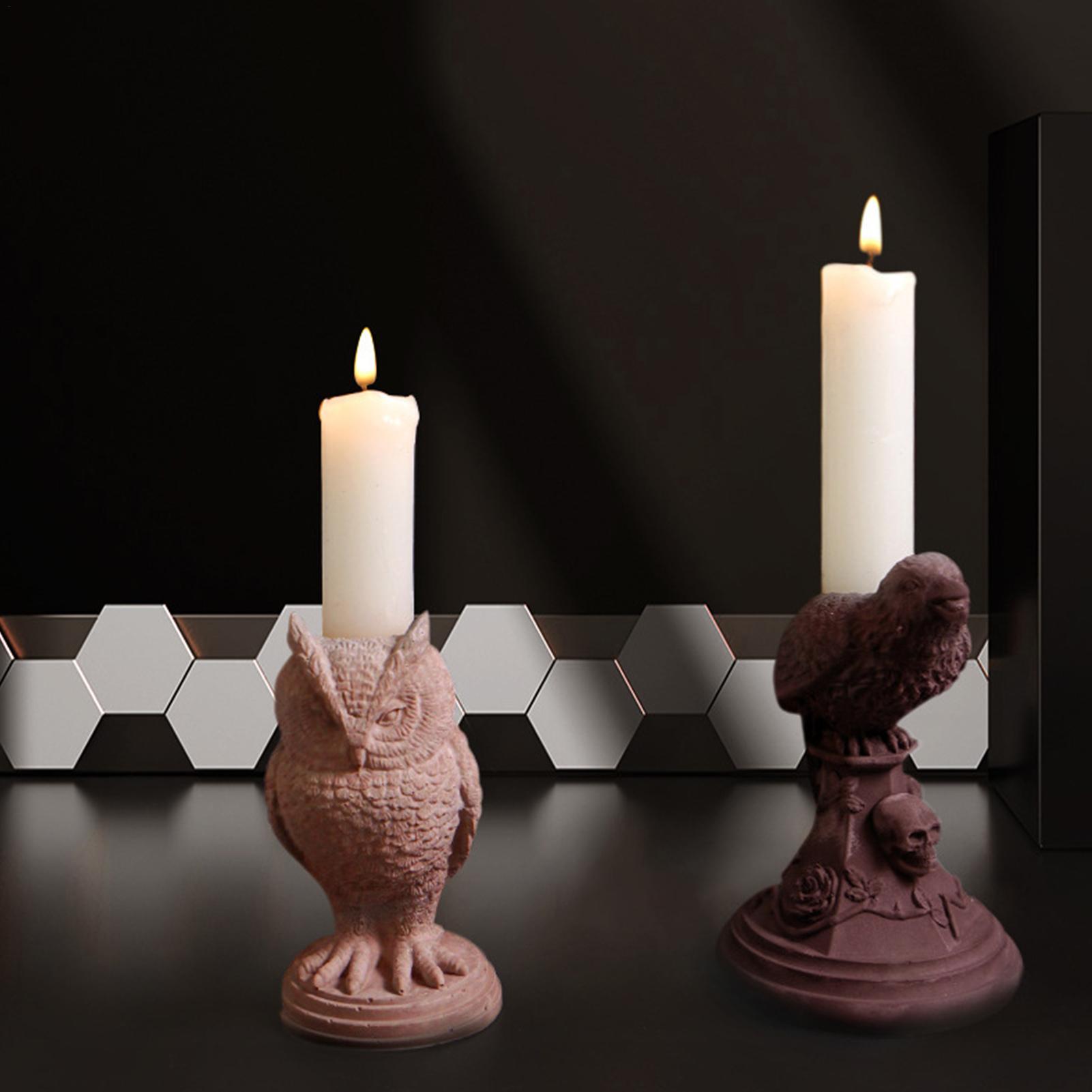 Bird Resin Mold Halloween Bird - Soap Making Friends review and price