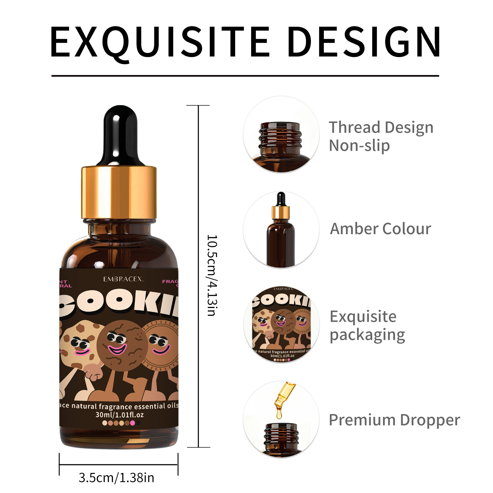 30ml Cookie Essential Oil Skin - Soap Making Friends review and price