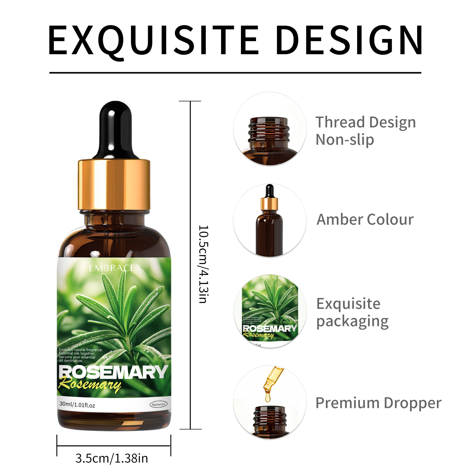 30ml Rosemary Natural Plant Es - Soap Making Friends review and price