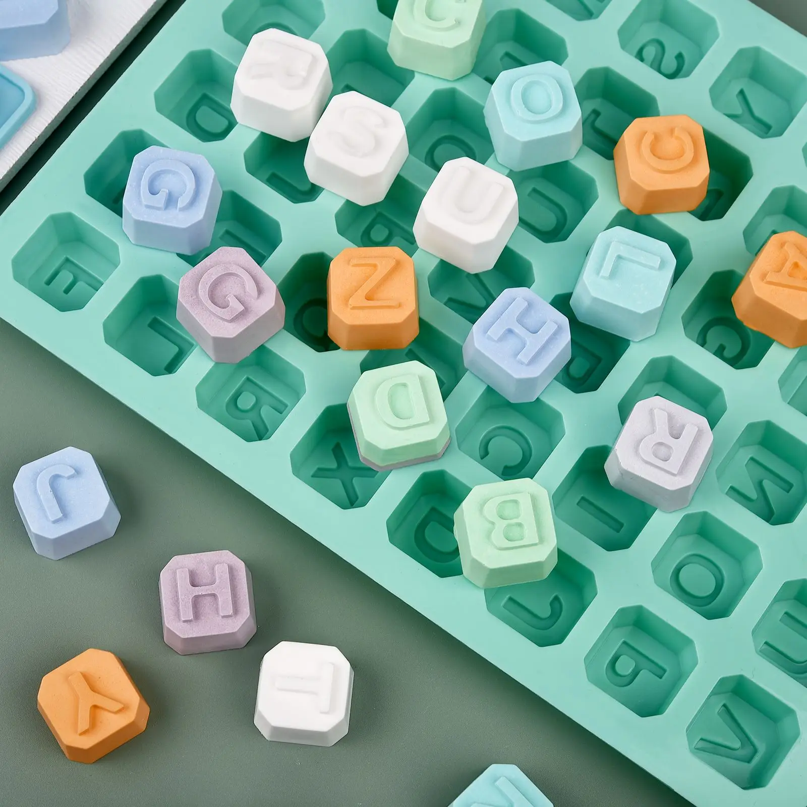 48 Letter Enghish Alphabet let - Soap Making Tools review and price