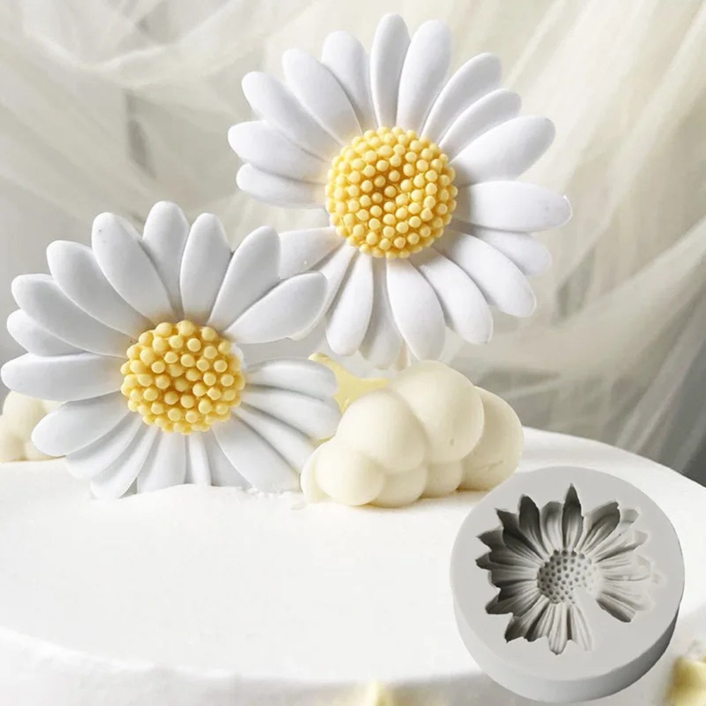 3D Daisy Flower Mold Sun Flowe - Soap Making Supplies review and price