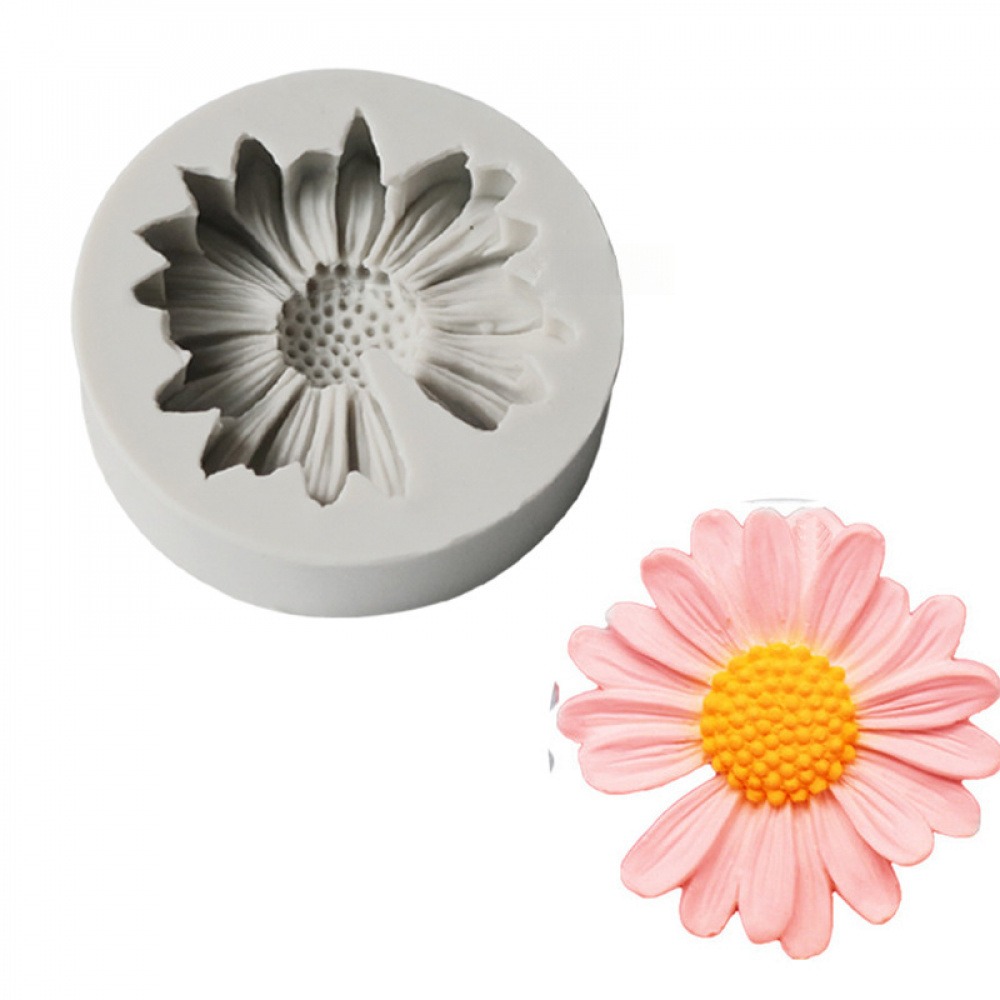 3D Daisy Flower Mold Sun Flowe - Soap Making Supplies review and price