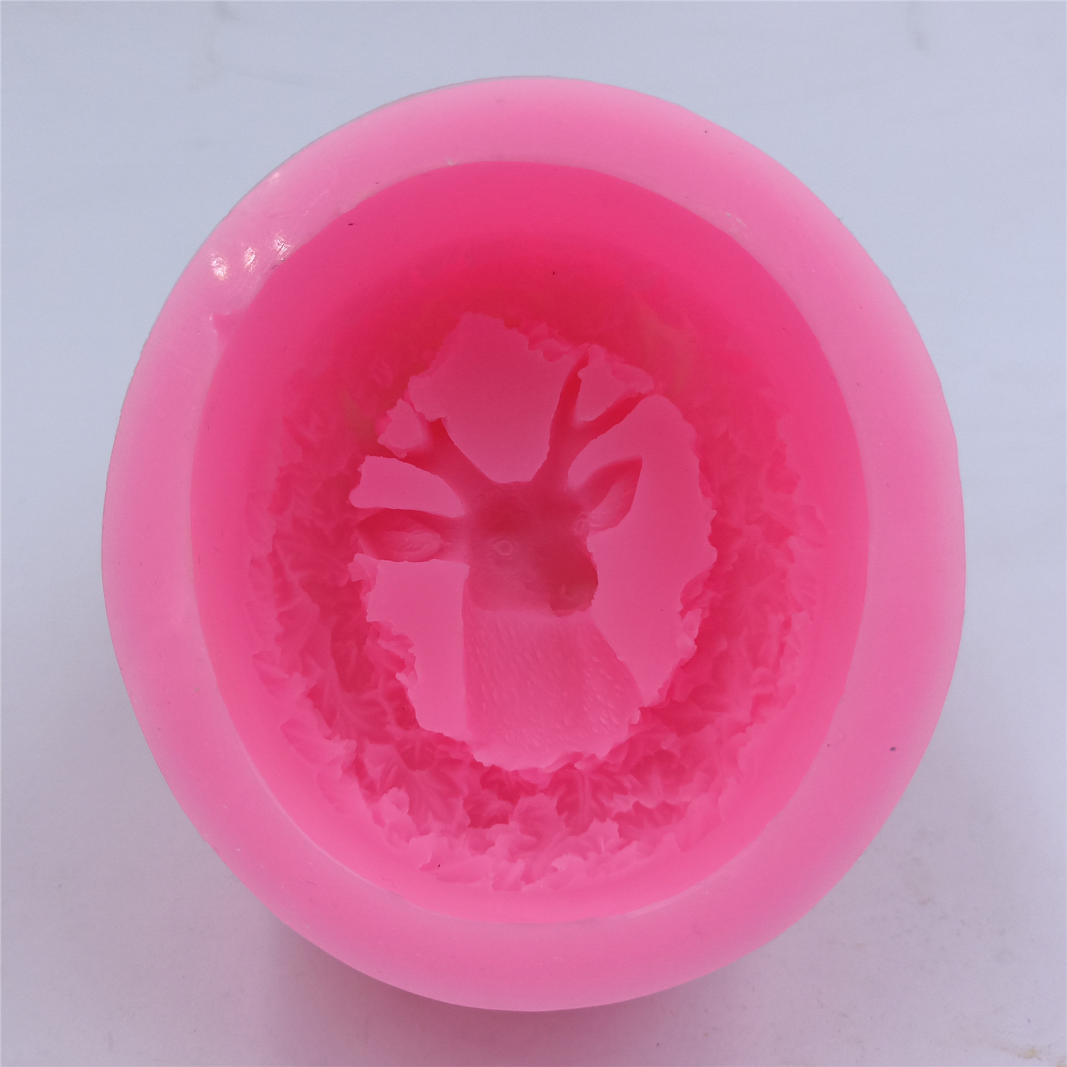 Deer Design Soap Silicone Mold - Soap Making Recipes review and price