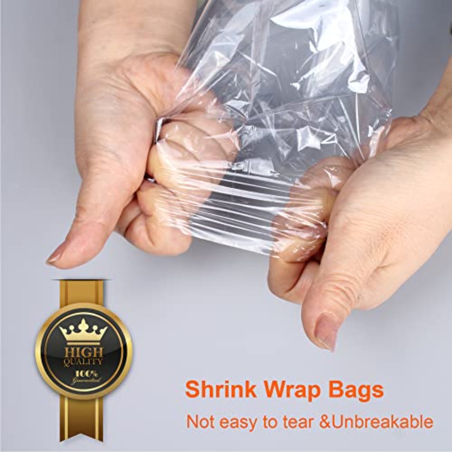 Shrink Wrap Bags - 100Pcs 12 x - Shrink Wrap Pvc review and price