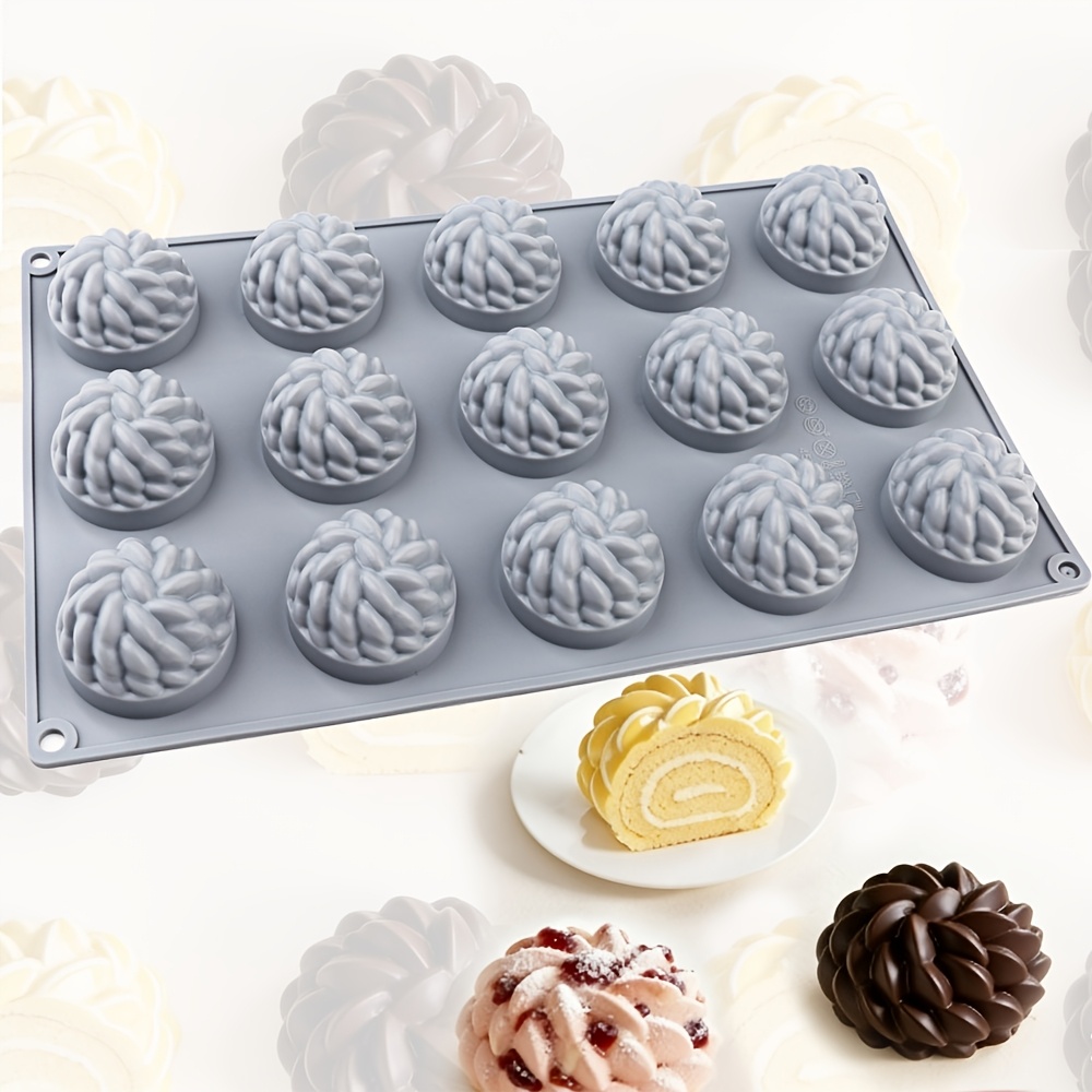 1Pc Cake Mold Santa Ana Floral - Soap Making Recipes review and price