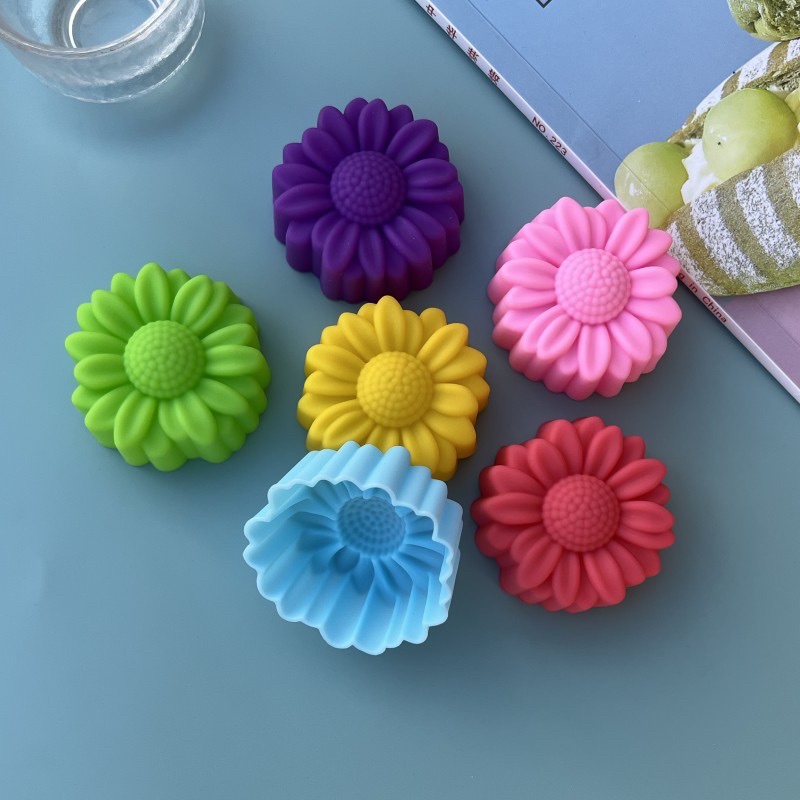 6 Pcs Set Non-Stick Flower Des - Soap Making Tools review and price
