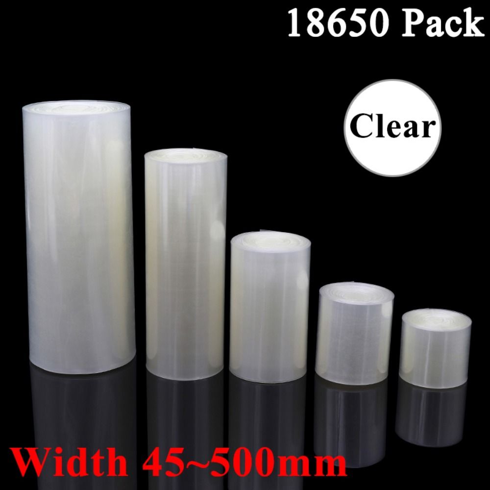 PVC Clear Heat Shrink Tube Pac - Shrink Wrap Pvc review and price
