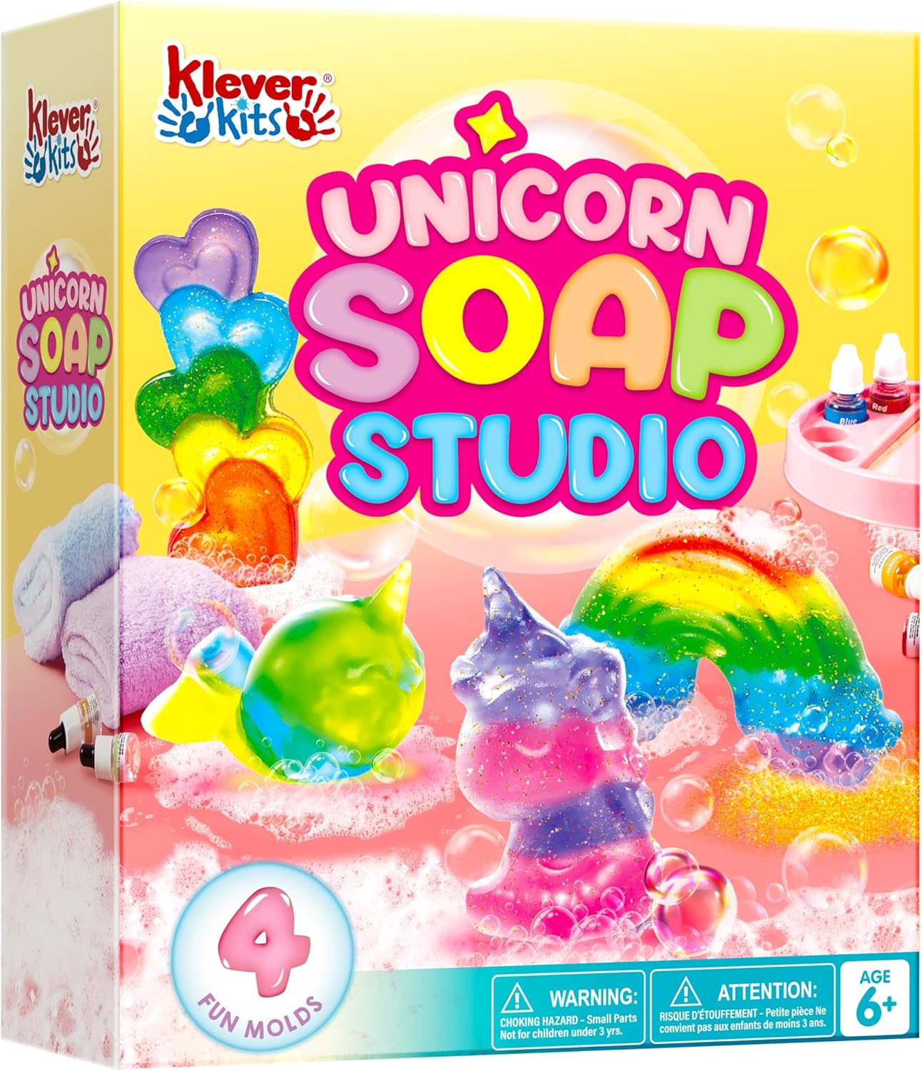 JOYFY Unicorn Soap Making Kit  - Soap Making Kit For Kids review and price