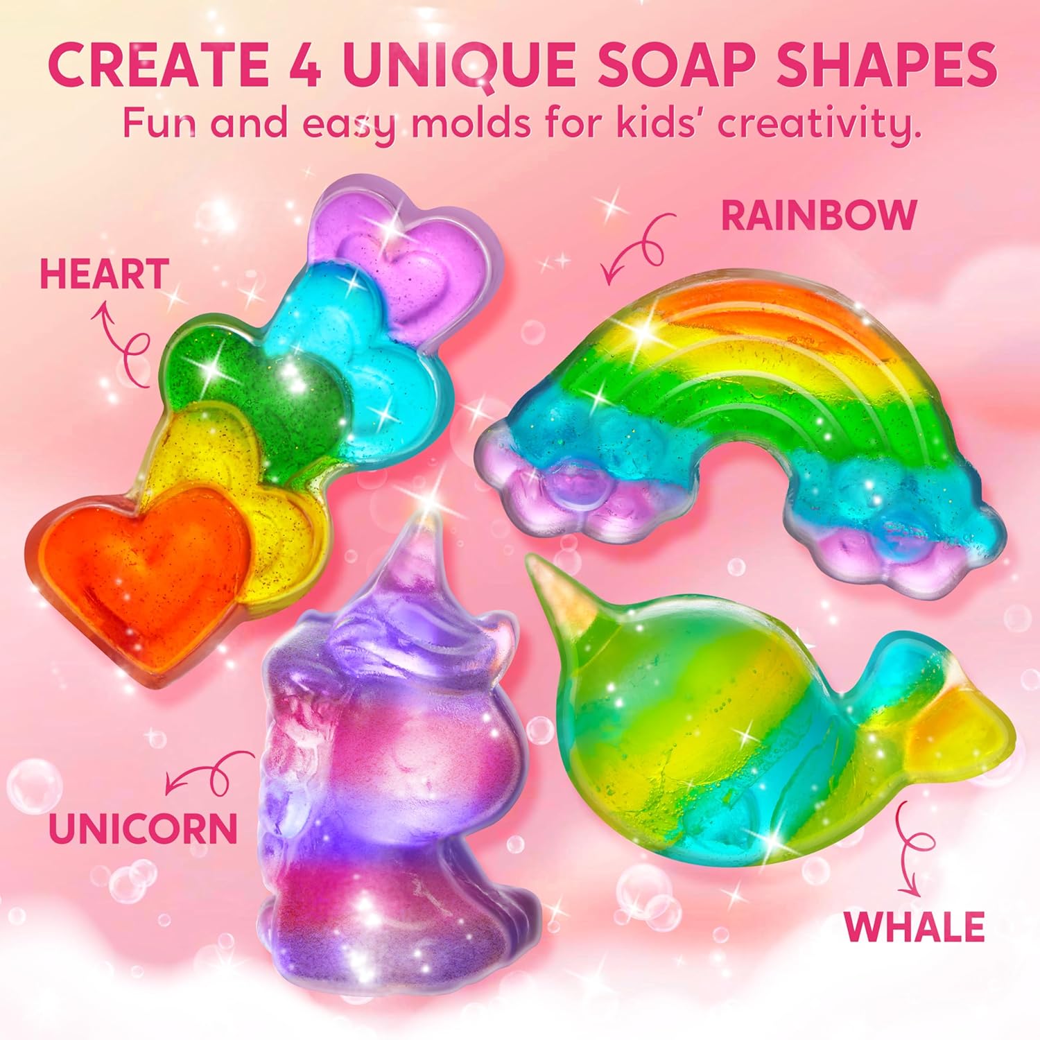 JOYFY Unicorn Soap Making Kit  - Soap Making Kit For Kids review and price