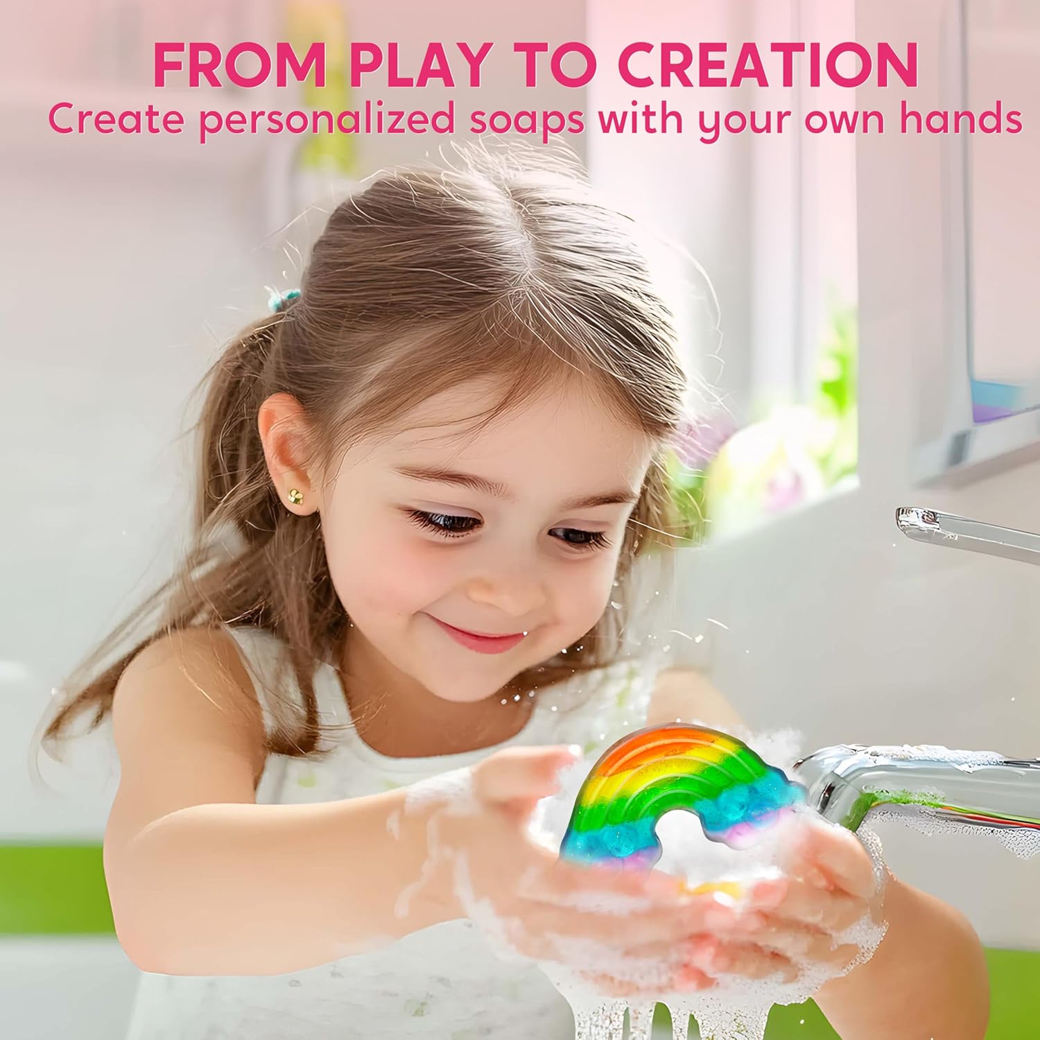 JOYFY Unicorn Soap Making Kit  - Soap Making Kit For Kids review and price