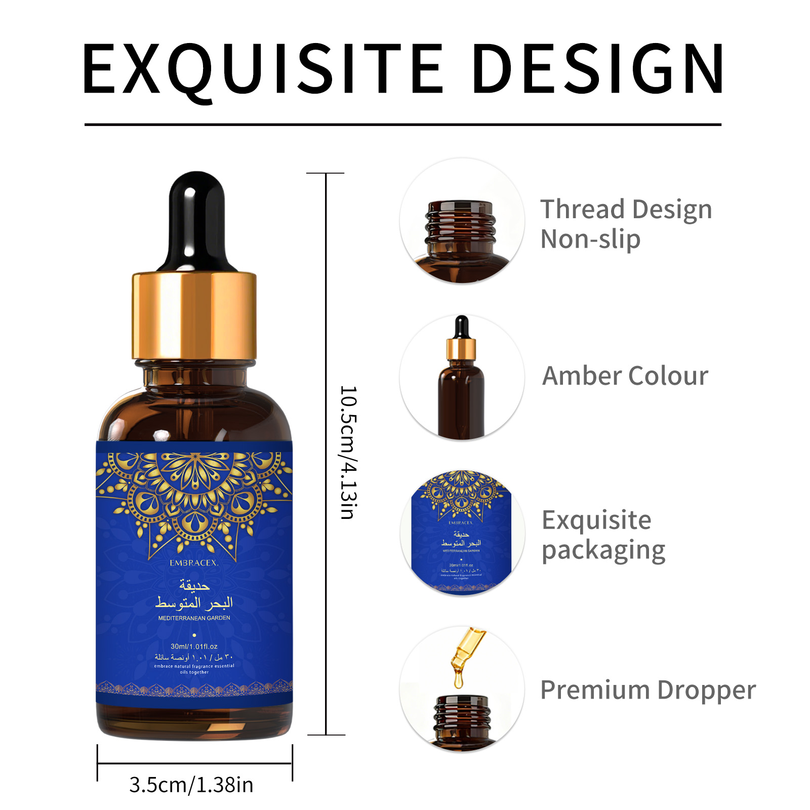 30ml Mediterranean Garden/ حدي - Soap Making Friends review and price