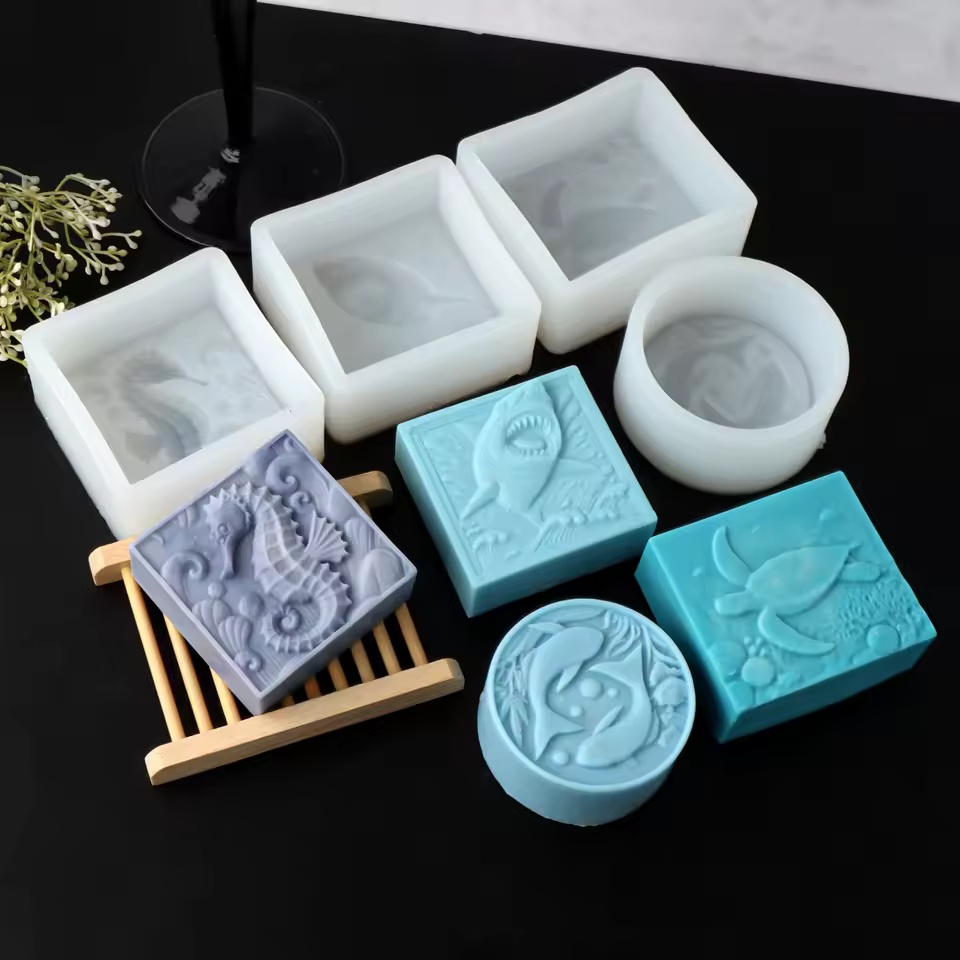 3D Seahorse Silicone Soap Mold - Soap Making Gifts review and price