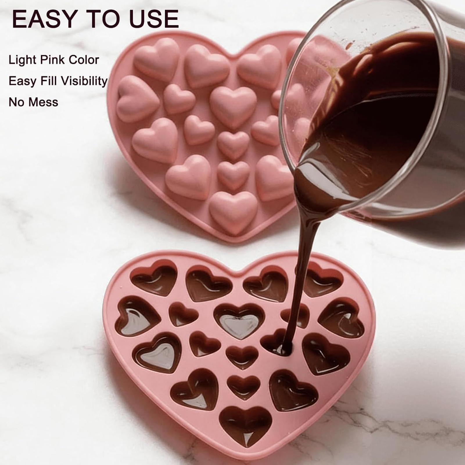 Love Silicone Chocolate Mold S - Soap Making Gifts review and price