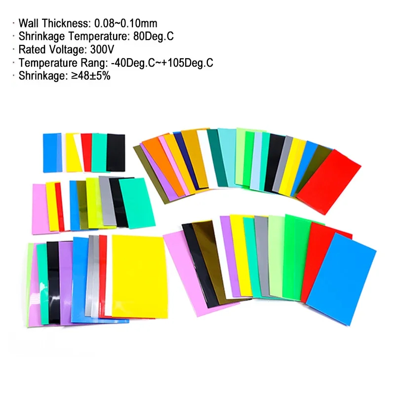 25~1000pcs PVC Heat Shrink Tub - Shrink Wrap Pvc review and price