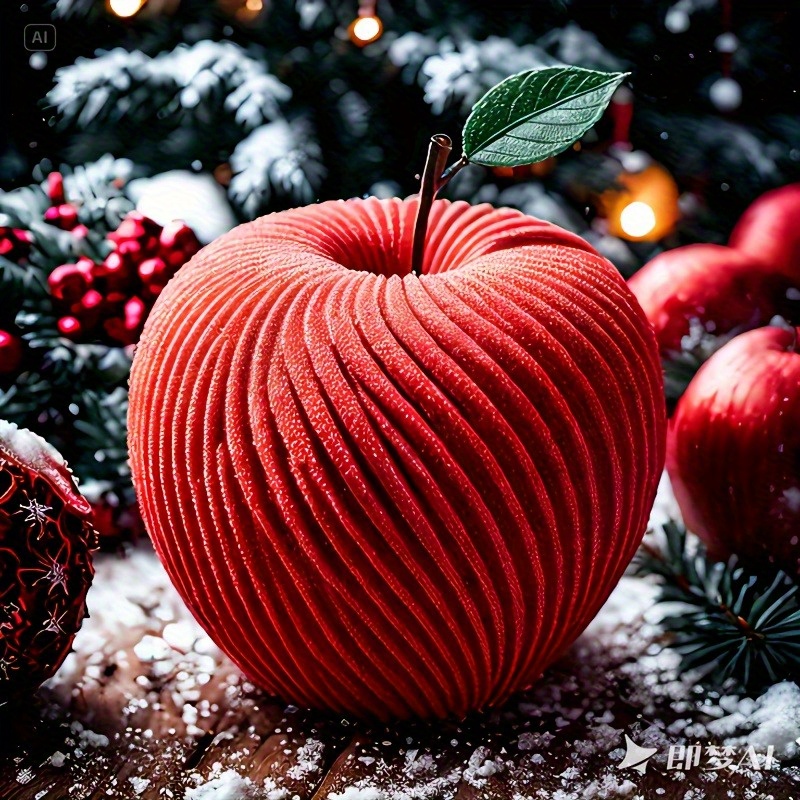 A trendy red apple silicone mo - Soap Making Tools review and price