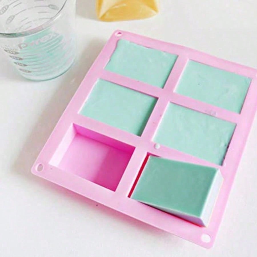 1-2 Pack 6‑Cavity DIY Silicone - Soap Making Supplies review and price