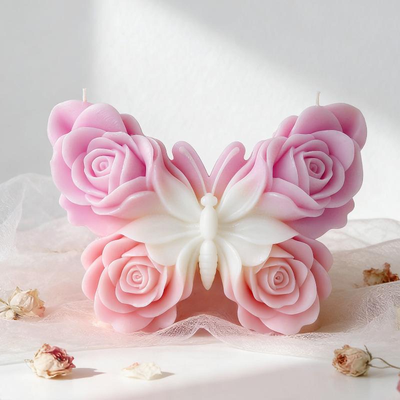 DIY Rose Butterfly Form Silico - Soap Making Tools review and price